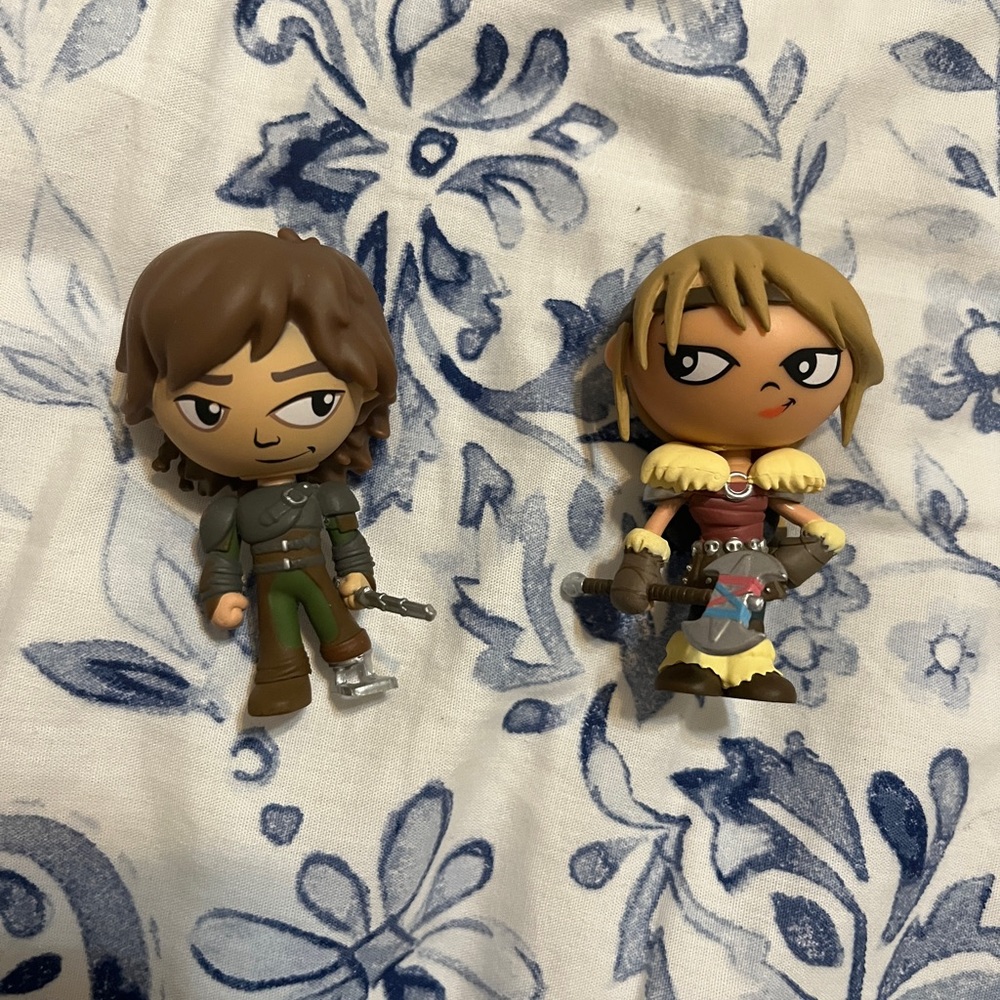 Funko Mystery Minis How to Train Your Dragon 2 Hiccup & Astrid
